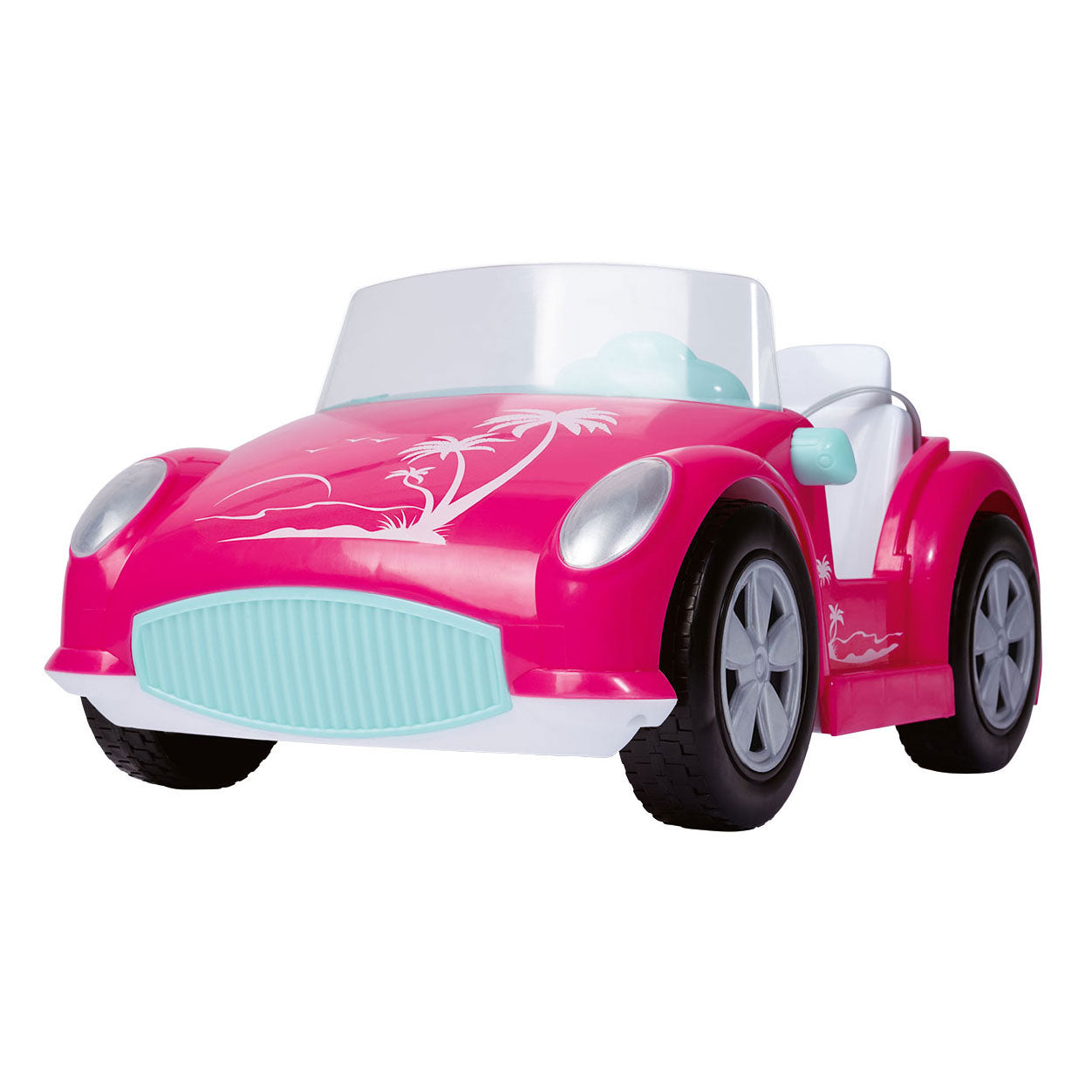 Steffi Love modepop met cabrio