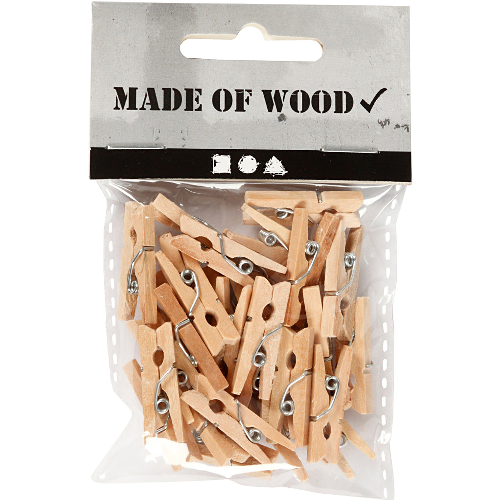 Creativ Company Https: www.cchobby.nl wasknijpers-l-25-mm-b-3-mm-30-stuk-1-doos