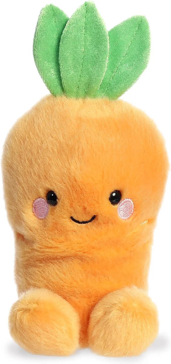 Palm Pals - knuffel - cheerful carrot