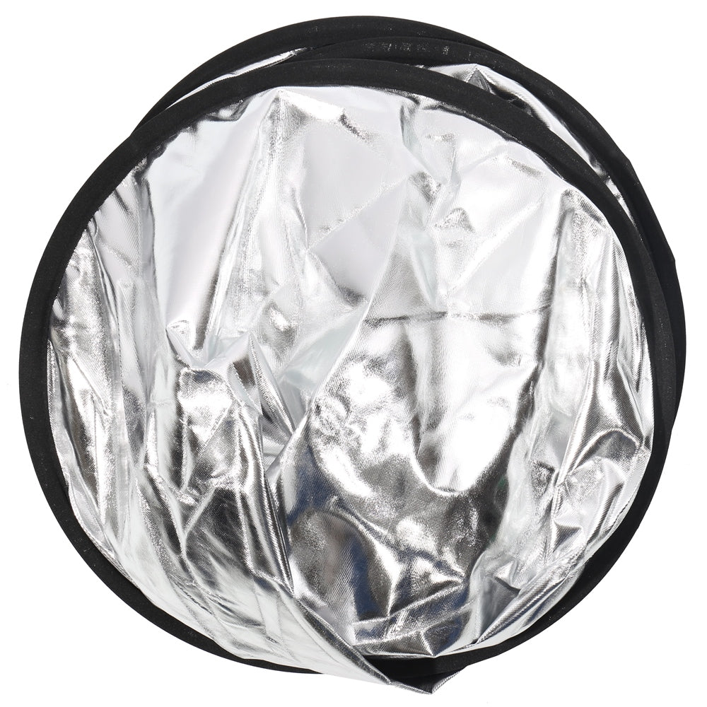 Linkstar reflectiescherm 2 in 1 r-90120gs goud zilver 90x120 cm