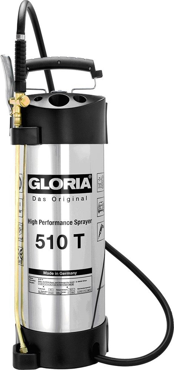 Gloria haus und garten 000512.0000 510 t profiline drukspuit 10 l