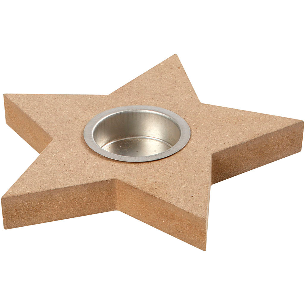 Creativ Company Https: www.cchobby.nl waxinelichthouder-h-18-mm-d-15-cm-1-stuk