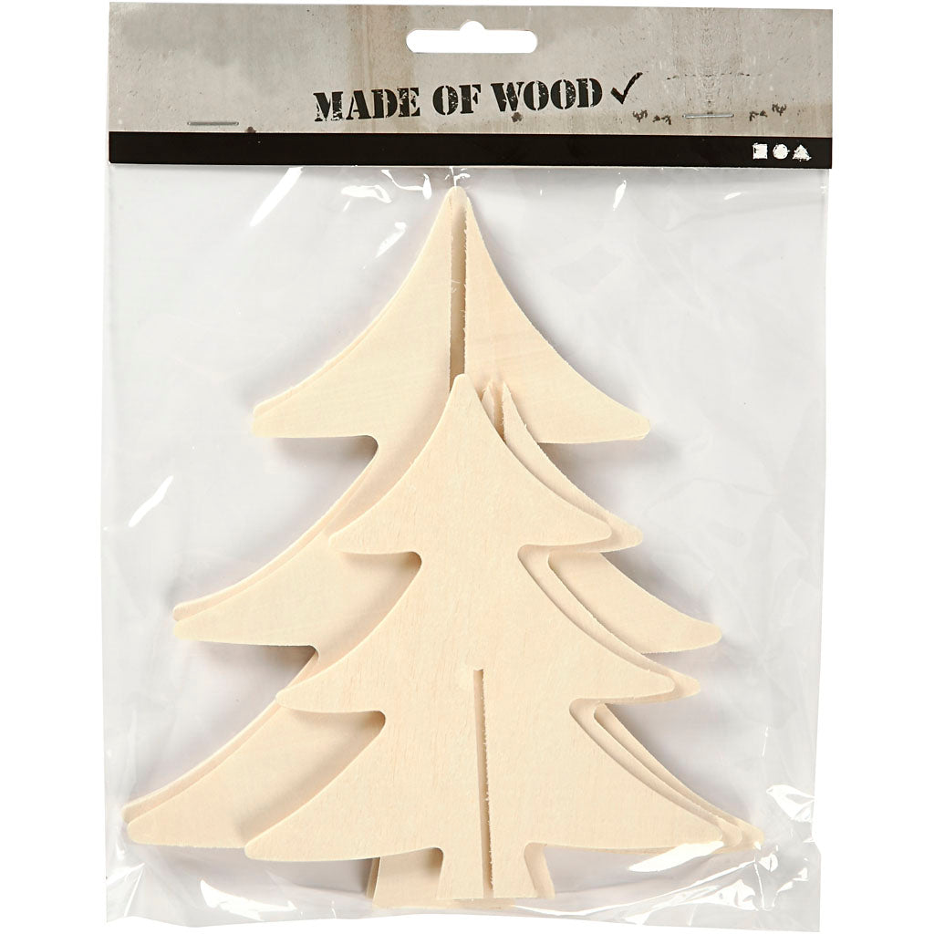 Creativ Company Https: www.cchobby.nl kerstbomen-h-13-18-cm-2-stuk-1-doos