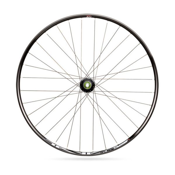 Rodi Wielset tryp 25 27.5 voorwiel steekas 15x100 en achterwiel snelspanner 9x135 - 6 bouts remschijfbevestiging - 8 9 10 11 speed - zwart