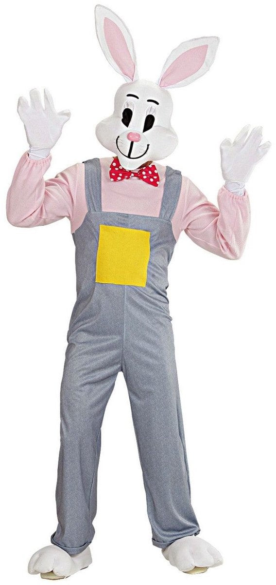 Finidi Mascotte konijn kostuum