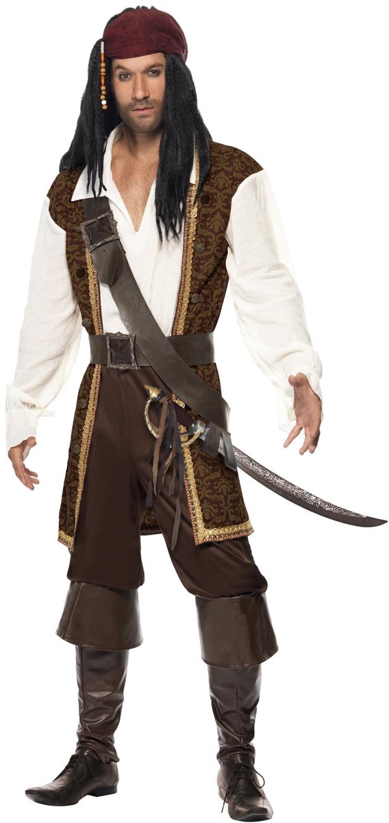 Vegaoo Dressing up costumes | costumes - pirate - high seas pirate costume