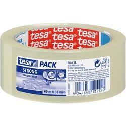 Verpakkingstape tesapack 1 rol Transparant