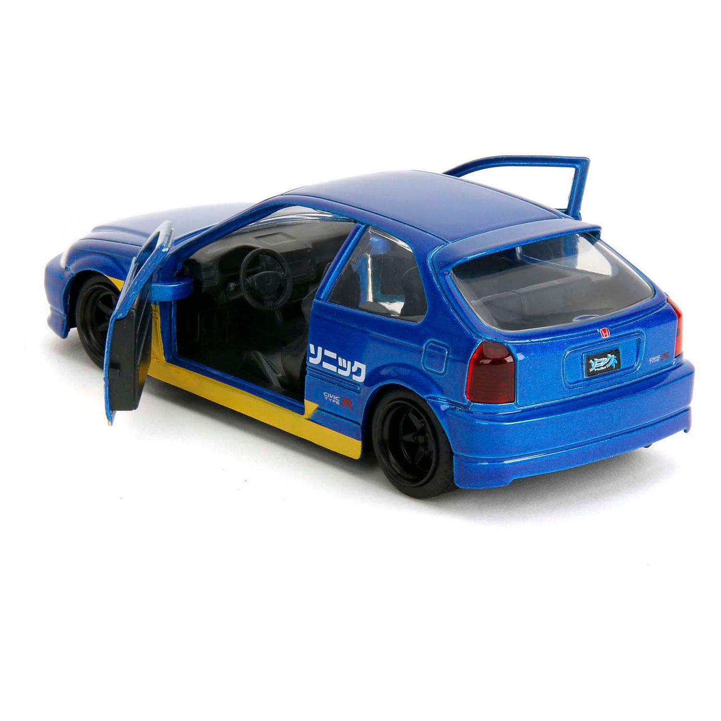 Jada Toys Jada sonic 1997 honda civic type-r 1:33