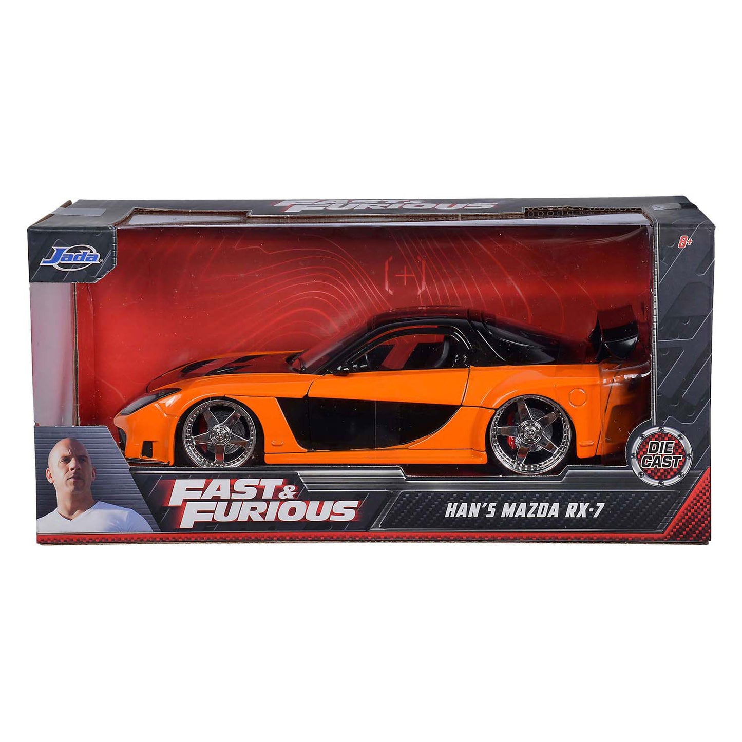 Jada Toys Jada fast furious mazda rx-7 1:24