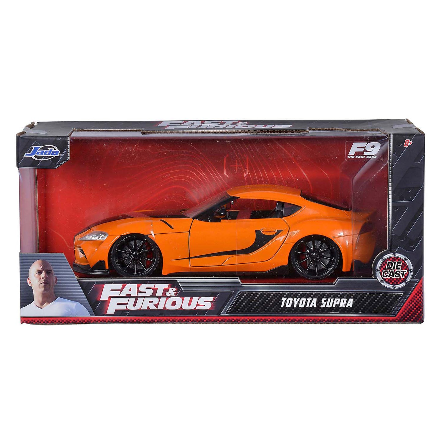 JADA fast furious 2020 toyota supra 1:24