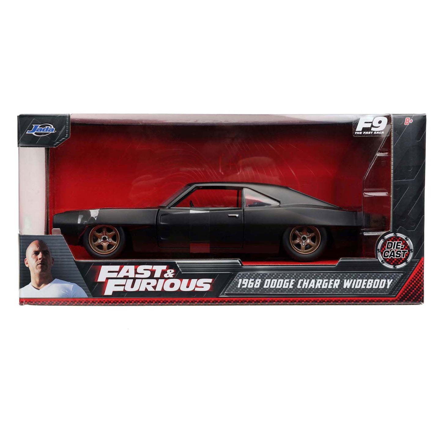 Jada Toys Jada fast furious 1968 dodge charger 1:24