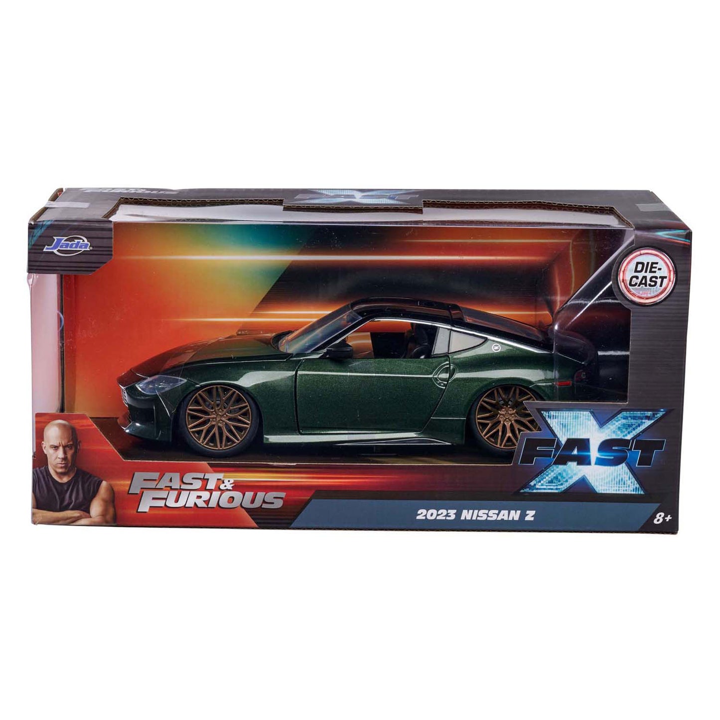 Jada Toys Jada fast furious 2023 nissan 1:24