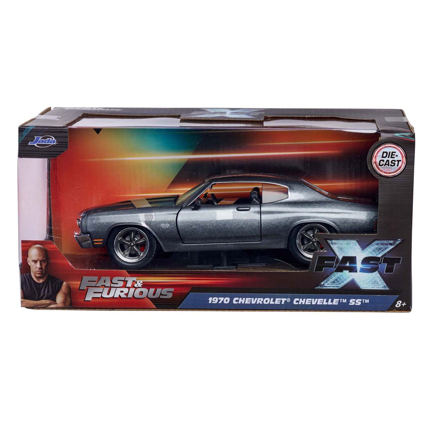 Jada Toys Jada fast furious 1970 chevrolet 1:24