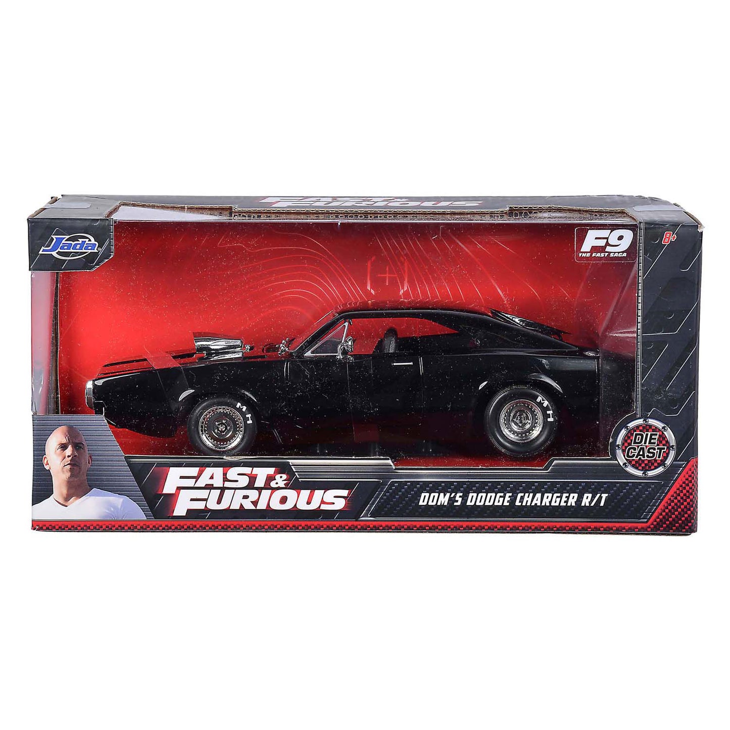 JADA fast furious (7) 1970 dodge charger 1:24