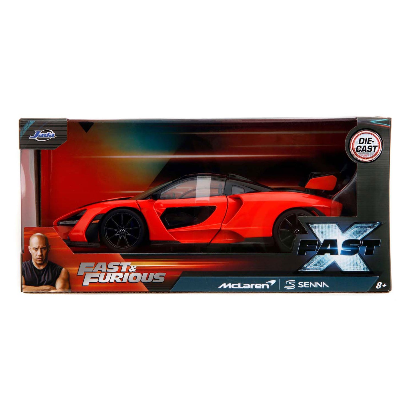 JADA fast furious mclaren senna 1:24