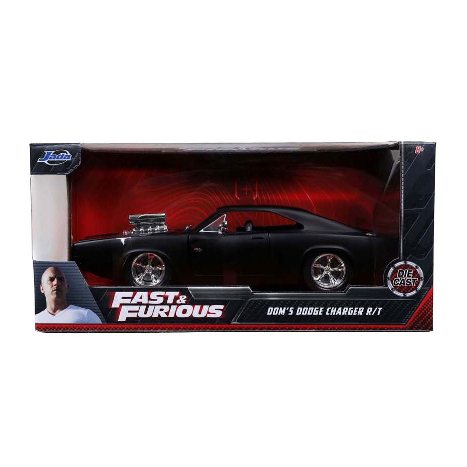 Jada Toys Jada fast furious (4) 1970 dodge charger 1:24