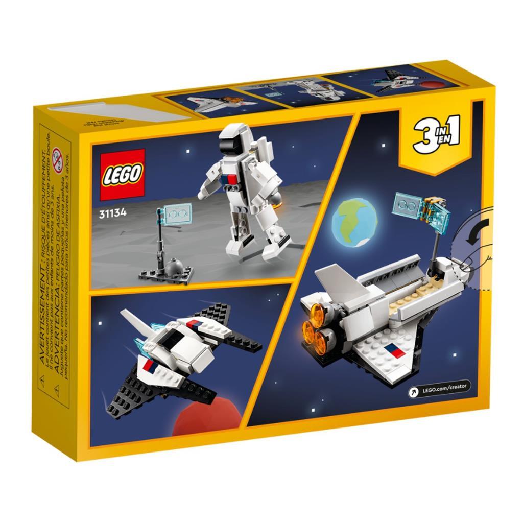 LEGO creator 31134 3in1 space shuttle