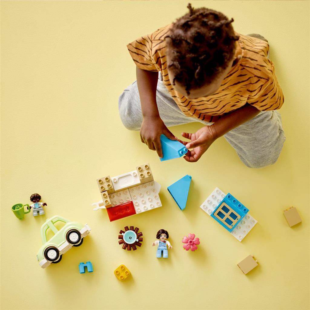 Lego Duplo 10986 familiehuis op wielen