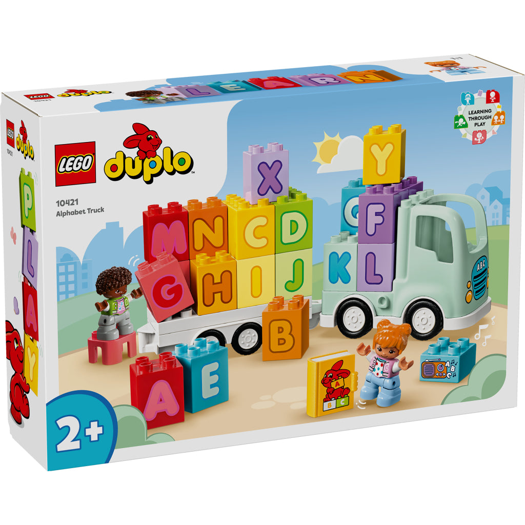 LEGO duplo 10421 alfabetvrachtwagen