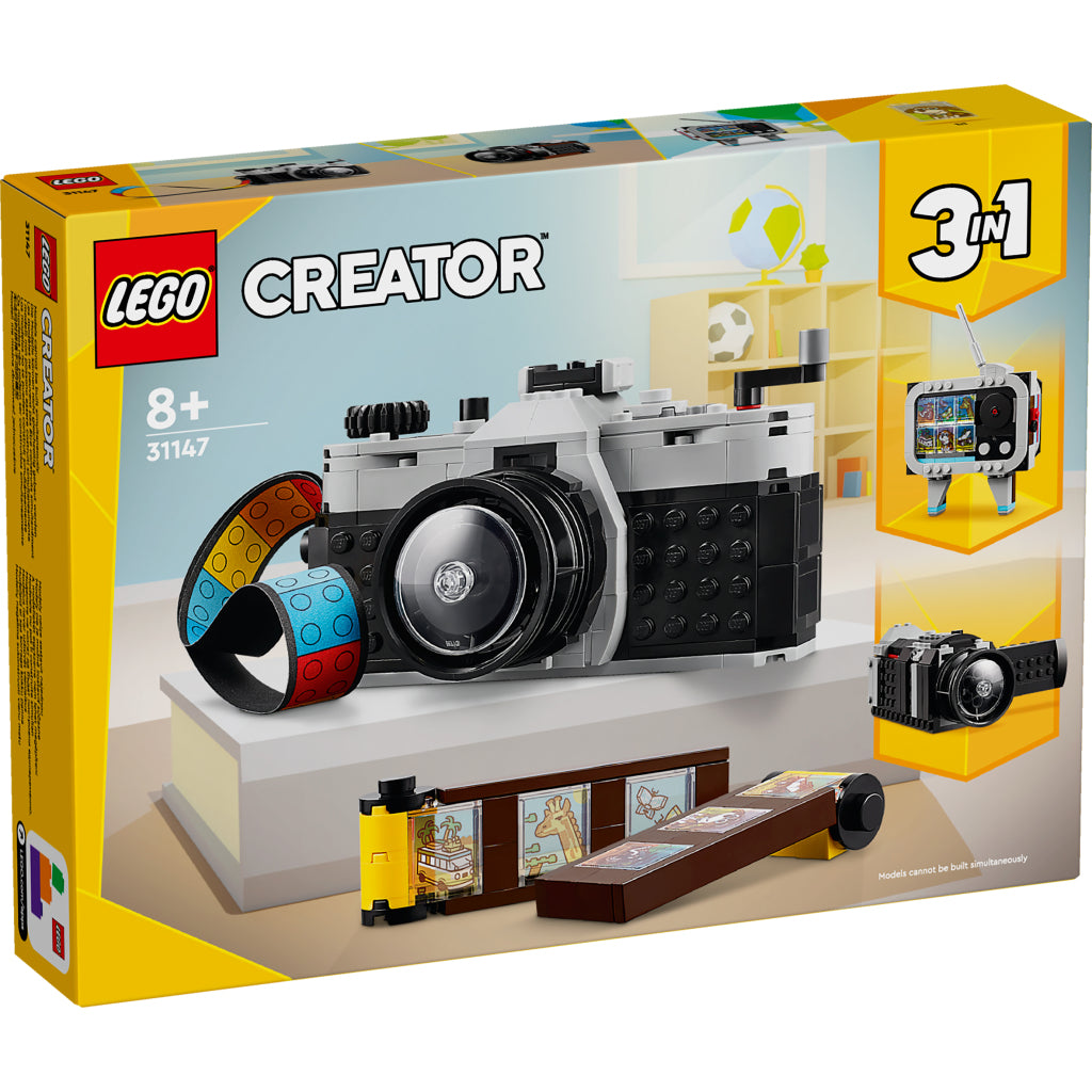 LEGO creator 31147 3in1 retro camera