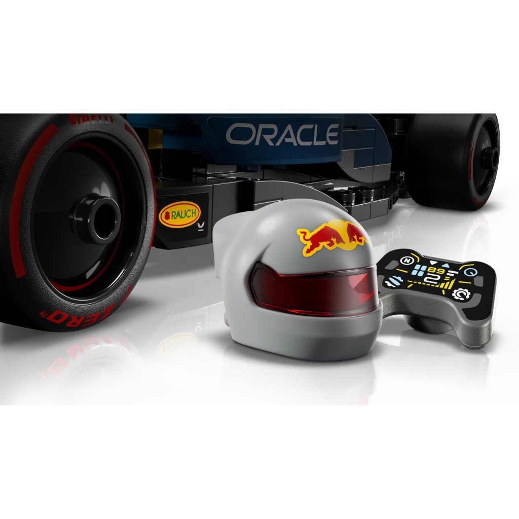 LEGO speed champions 77243 oracle red bull racing rb20 f1 racewagen