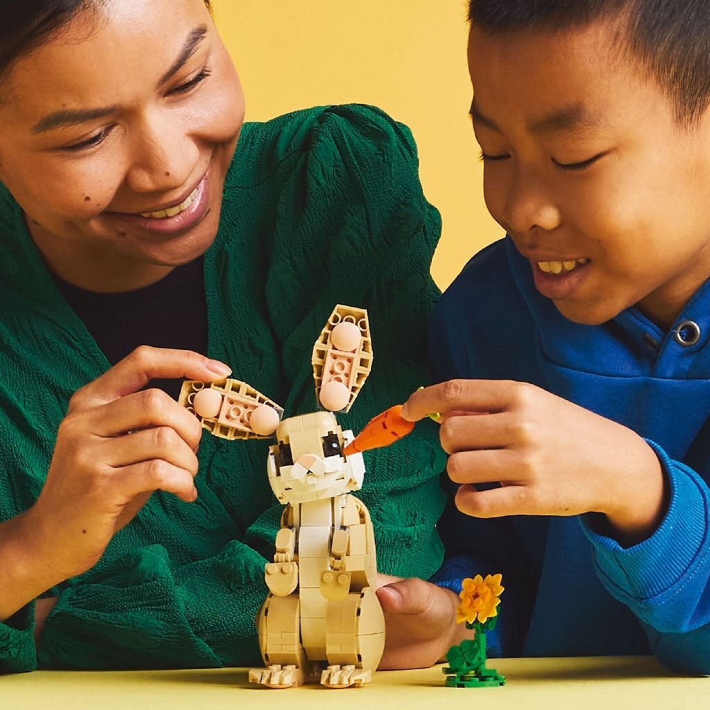 LEGO creator 31162 3in1 lief konijn
