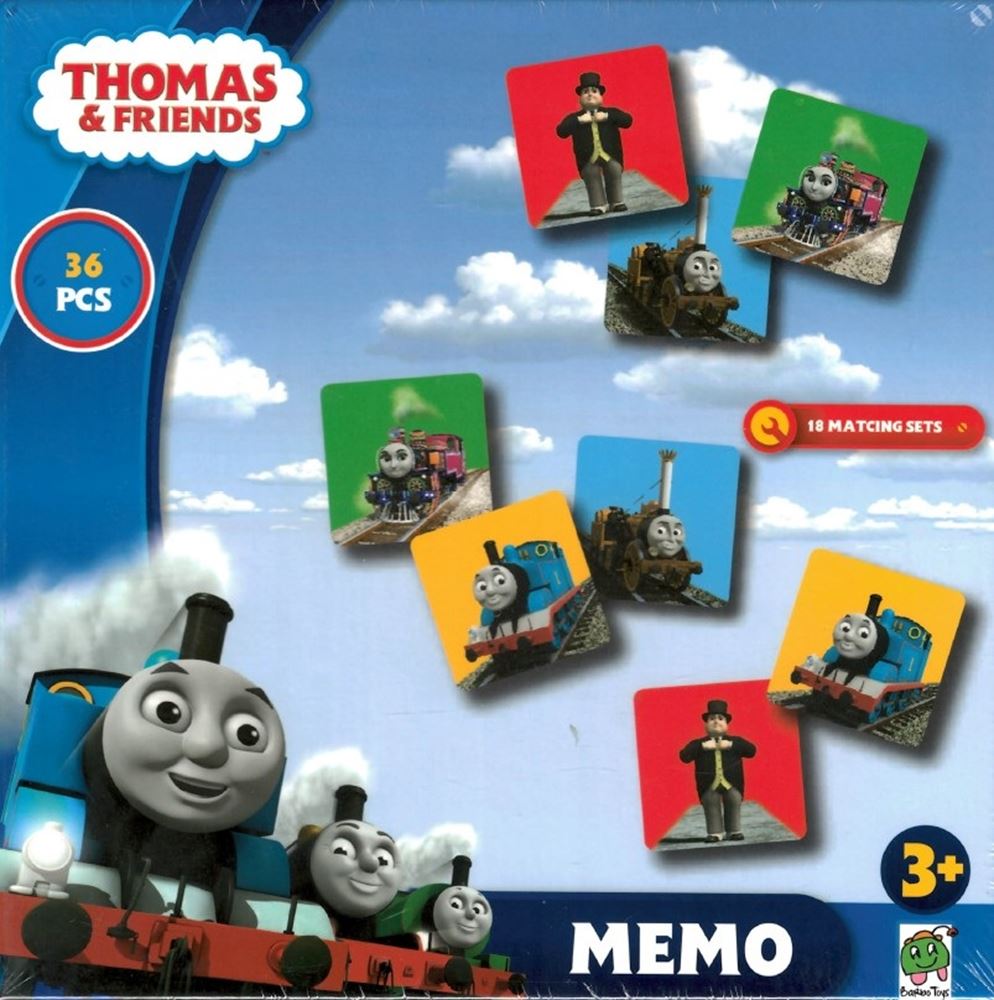 Thomas Friends Memo. 3+