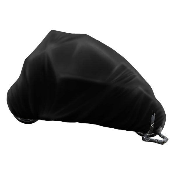 DS COVERS Hoes ds cargo bakfiets huif 2 wielen zwart
