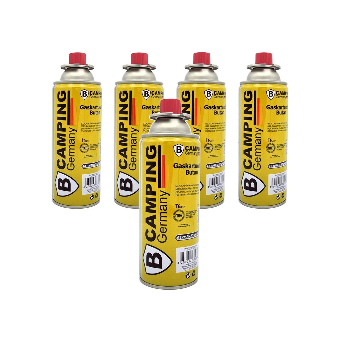 Camping Germany Butaangas bus 227gr 520ml