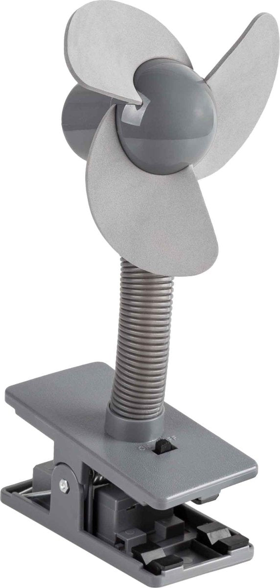 Dooky® Dooky kinderwagen ventilator baby fan met clip zacht schuim