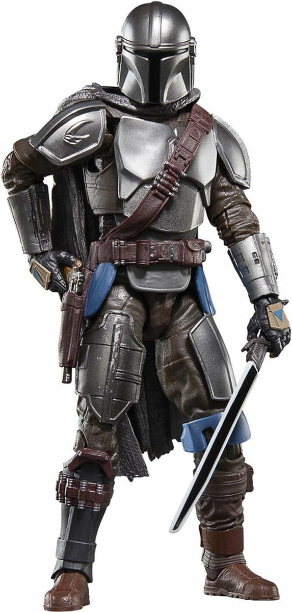 Hasbro Star wars the mandalorian – black series actiefiguur – mines of mandalore – 15 cm