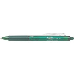 Rollerball Frixion Clicker Pilot 0,7mm groen navulbaar
