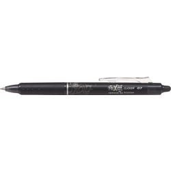 Rollerball Frixion Clicker Pilot 0,7mm zwart navulbaar