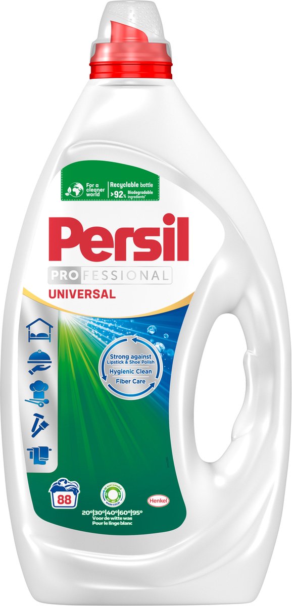 Persil professional gel universal - vloeibaar wasmiddel - 88 wasbeurten