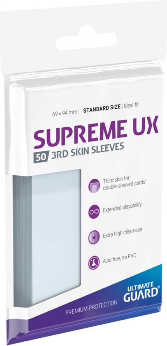Ultimate Guard supreme ux 3rd skin sleeves (50)