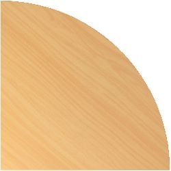 Bach Koppelblad kwartaal hammerer vhe19 6 melamine 80x80 cm beuken