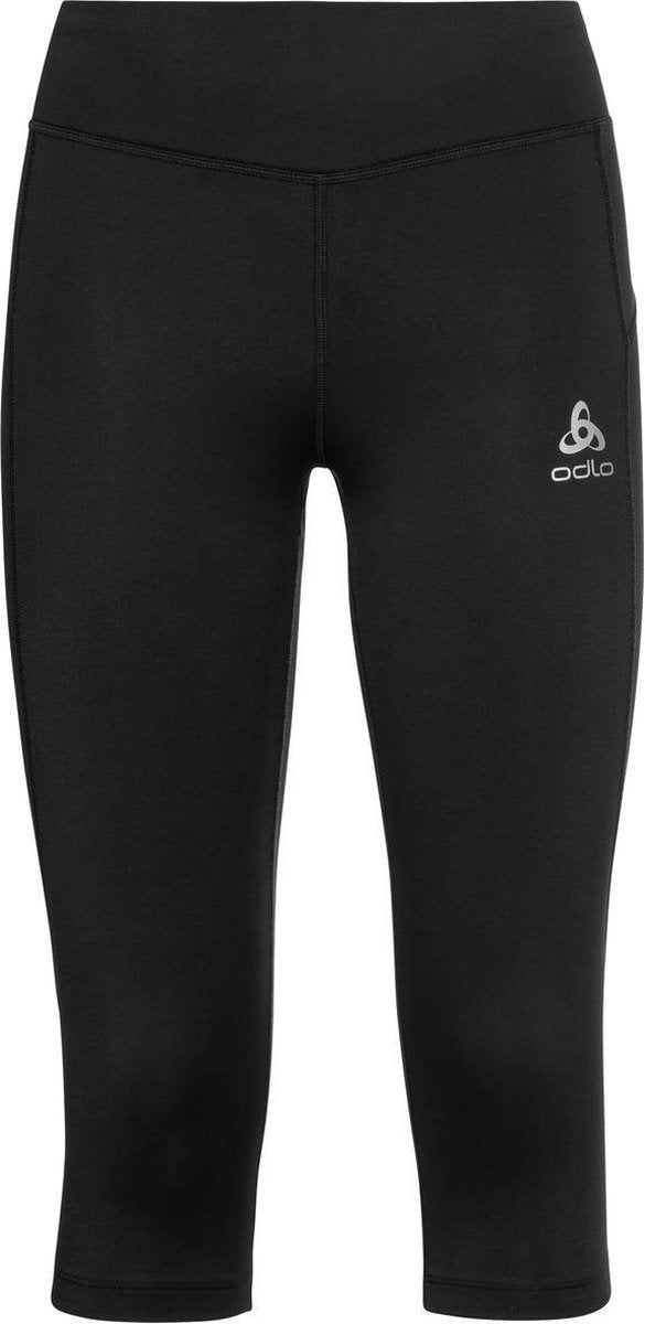 ODLO essential tight 3 4 dames - zwart - maat xs
