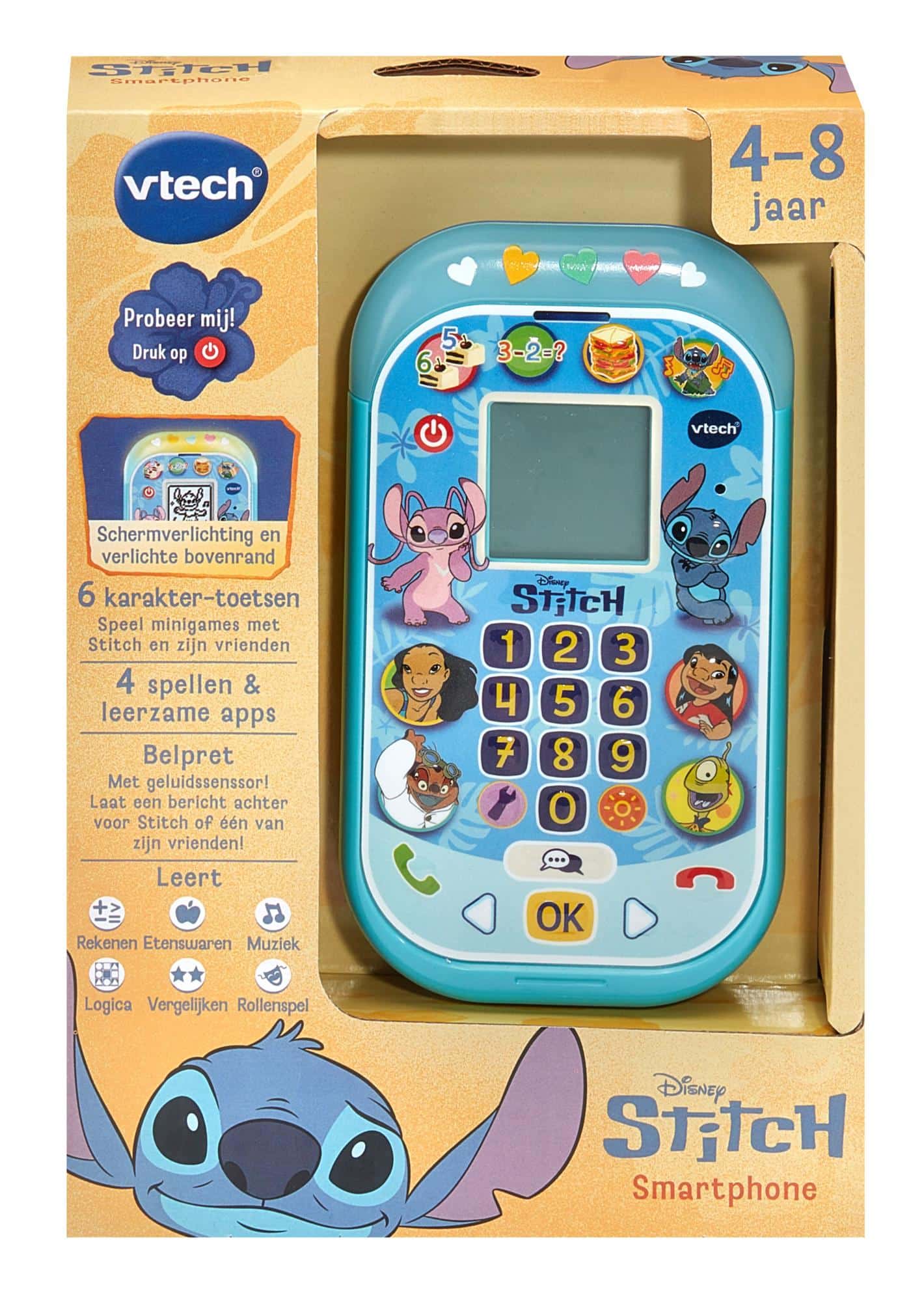 VTech - stitch - smartphone
