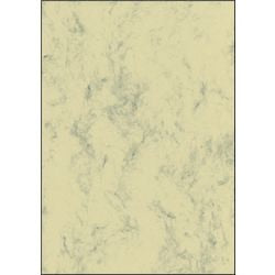 Sigel Marmer-design-papier dp397 a4 200g m2 beige 50 vel