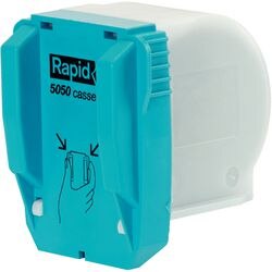 Rapid Nietjes elektrisch gegalvaniseerd nietjescode 36 nietjes 5050