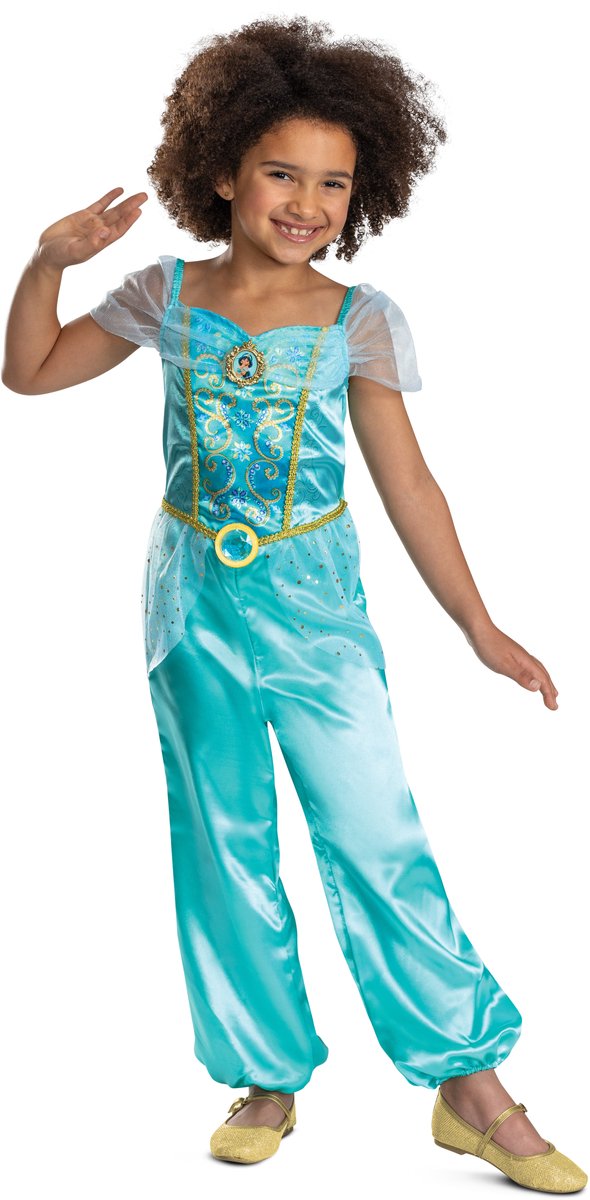 Disguise Disney - jasmine kinderenkostuum classic s (5 - 6)