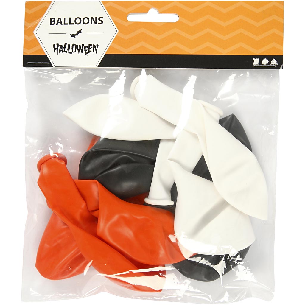 https: www.cchobby.nl ballonnen-rond-d-23-26-cm-zwart-oranje-wit-10-stuk-1-doos