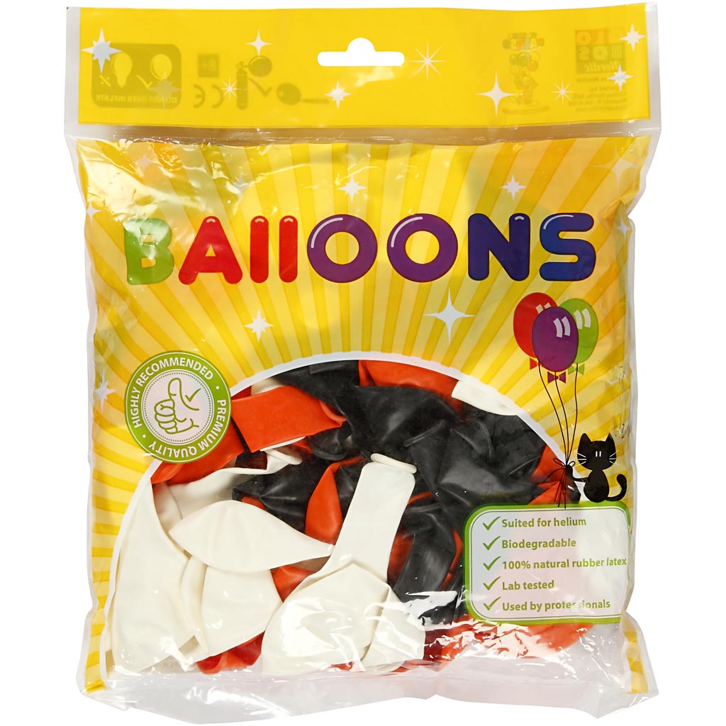 https: www.cchobby.nl ballonnen-rond-d-23-26-cm-zwart-oranje-wit-100-stuk-1-doos