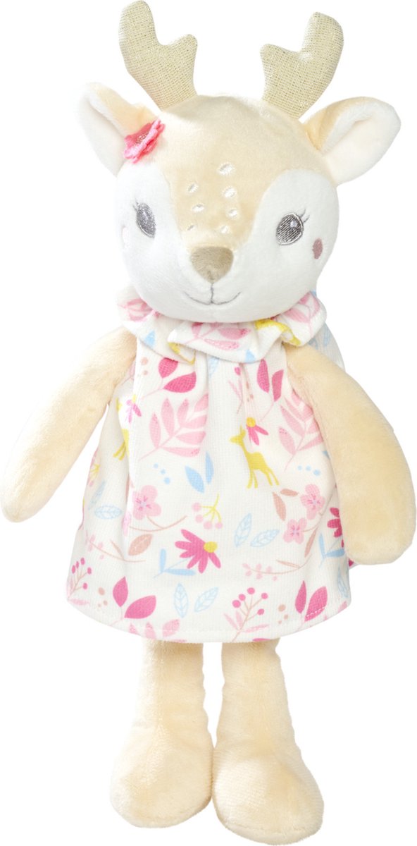 Simba Nicotoy - doe plush - hert - pluche - knuffel - 30cm - vanaf 0 m