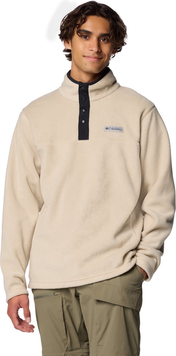 Columbia steens mountain™ fleece met halve rits beige s man