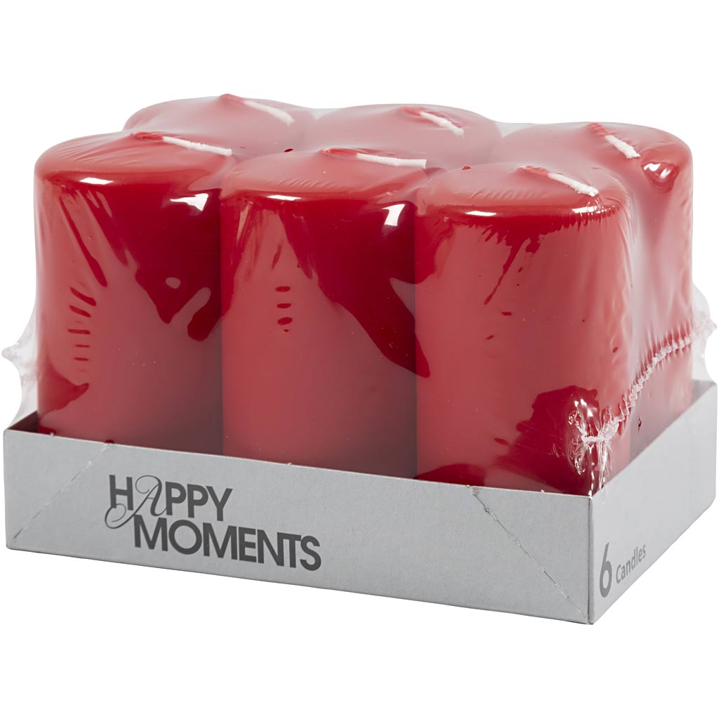 https: www.cchobby.nl kaarsen-h-100-mm-d-50-mm-rood-6-stuk-1-doos