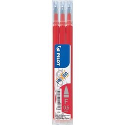 Rollerball navulling Pilot FriXion 0,4 mm rood pak 3 stuks