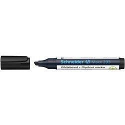Whiteboard marker Schneider Maxx 293 zwart 1-4mm