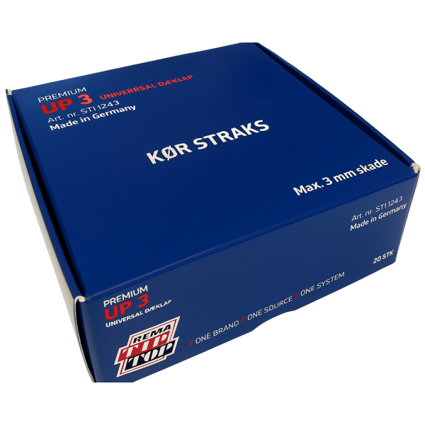 Simson Buitenbandpleister rema tip top up3 - doos 20 stuks
