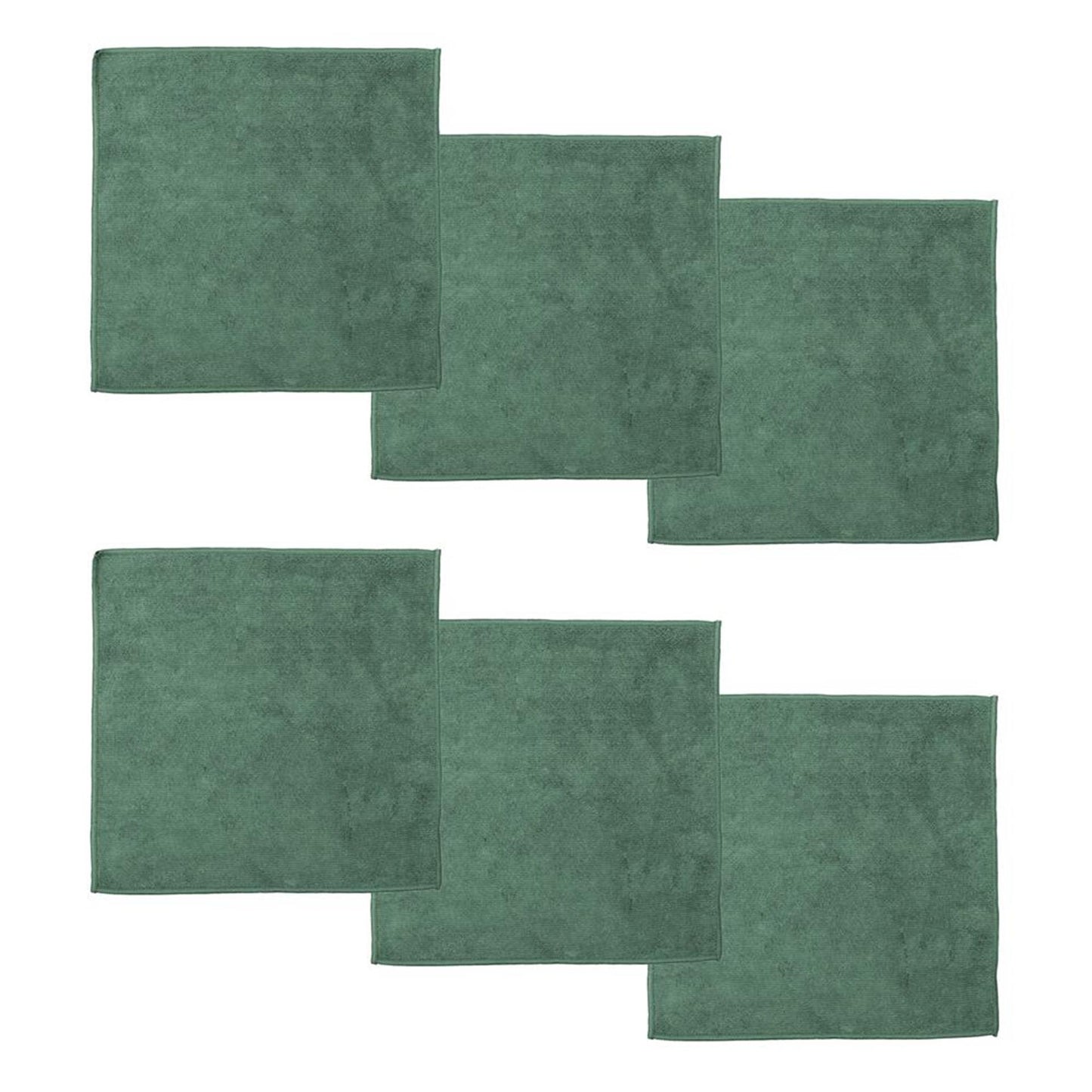 DDDDD microvezeldoek 30x30 groen 6 st.
